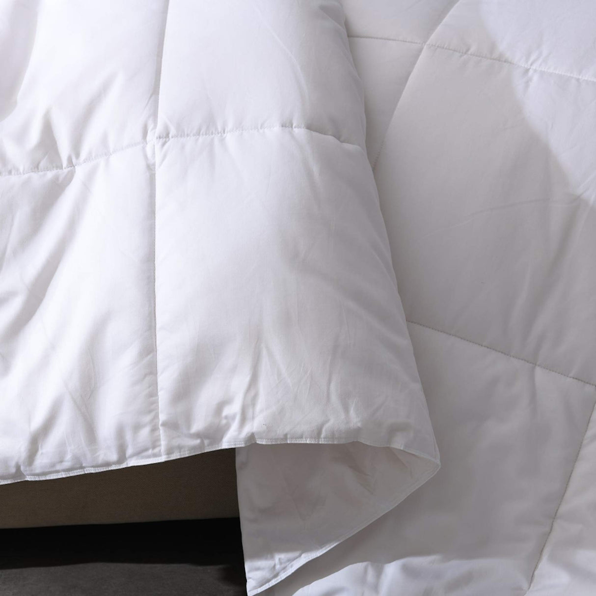 Sustainable 500 Thread Count Cotton Cover All Natural Breathable Hypoallergenic