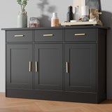 Buffet Cabinet with Storage - Buffets & Sideboards Kitchen Storage Cabinet