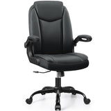 Office Chair Ergonomic Computer Desk Chair, Executive Leather Office Chair