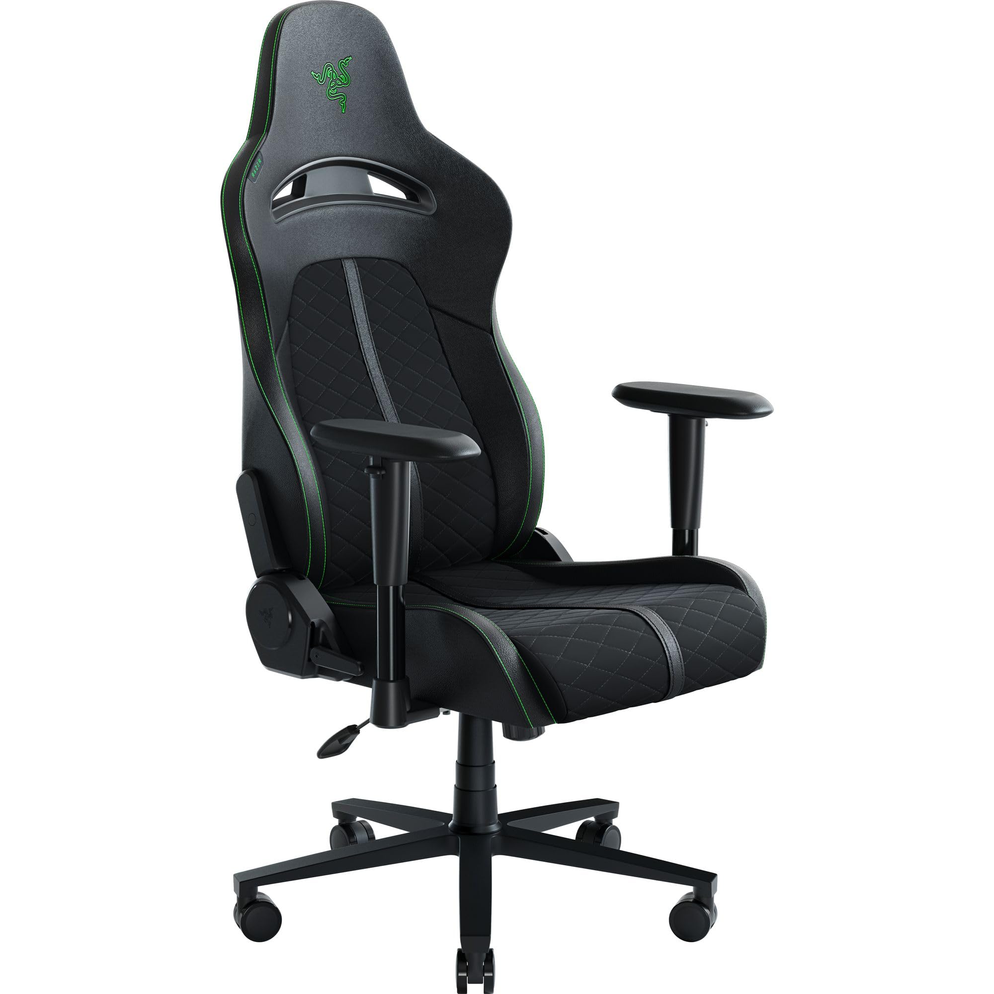 Enki X Essential Gaming Chair: All-Day Comfort - Built-in Lumbar Arch