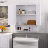 Mirror Cabinet, Bathroom Wall Storage Cabinet, Medicine Cabinet with Adjustable Shelf,