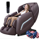 Massage Chair, Full Body Zero Gravity Recliner with AI Voice Control