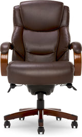 Delano Big & Tall Executive Office Chair, High Back Ergonomic Lumbar Support