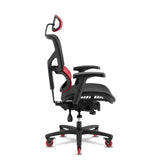M7 Gaming Chair with Ergonomic Lumbar Support - 21" Wide Seat