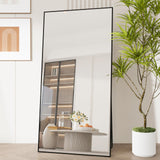 Standing Hanging or Leaning Against Floor Tempered Mirrors