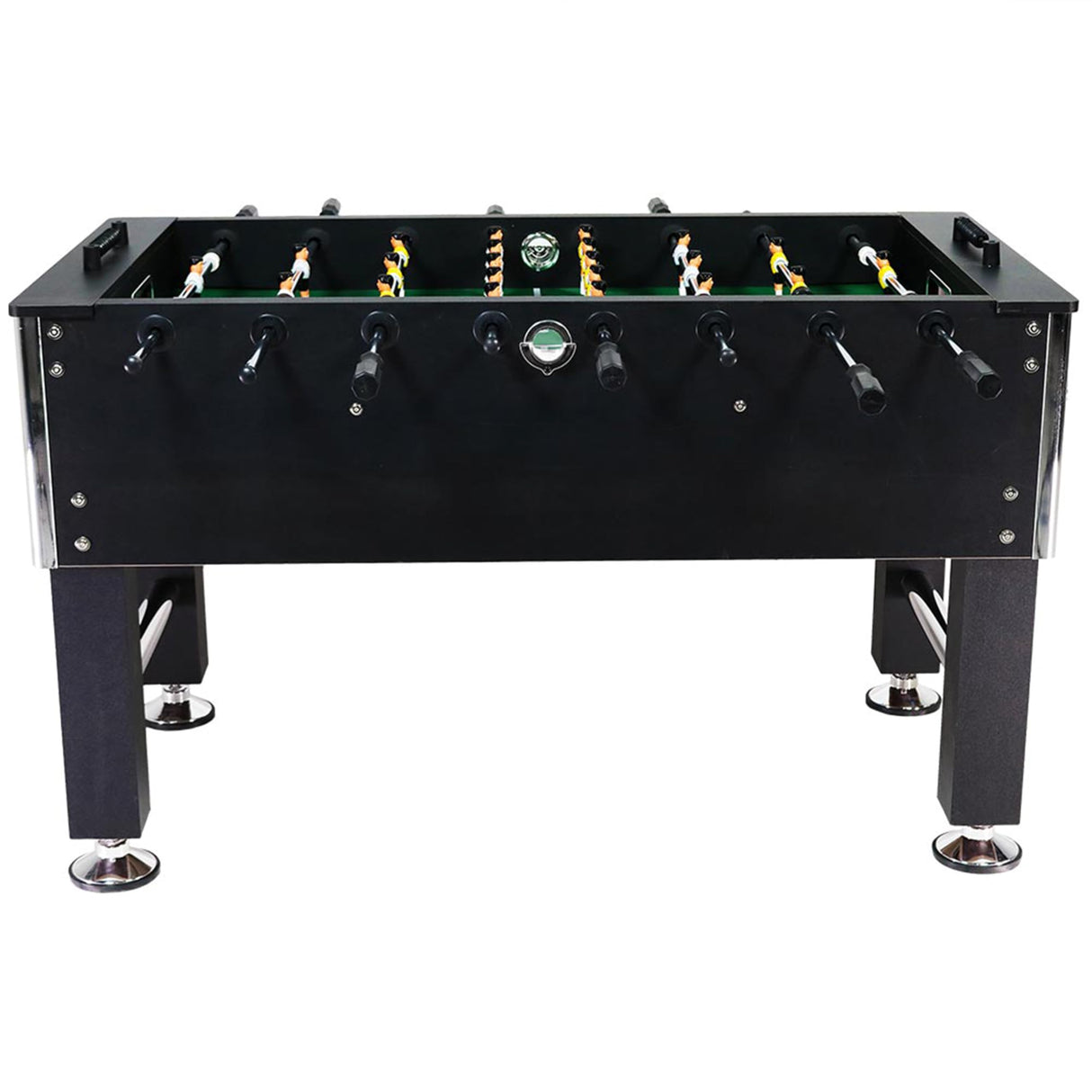 55-Inch Foosball Table Adult Size - Soccer Table with Chrome Plated Steel Rods