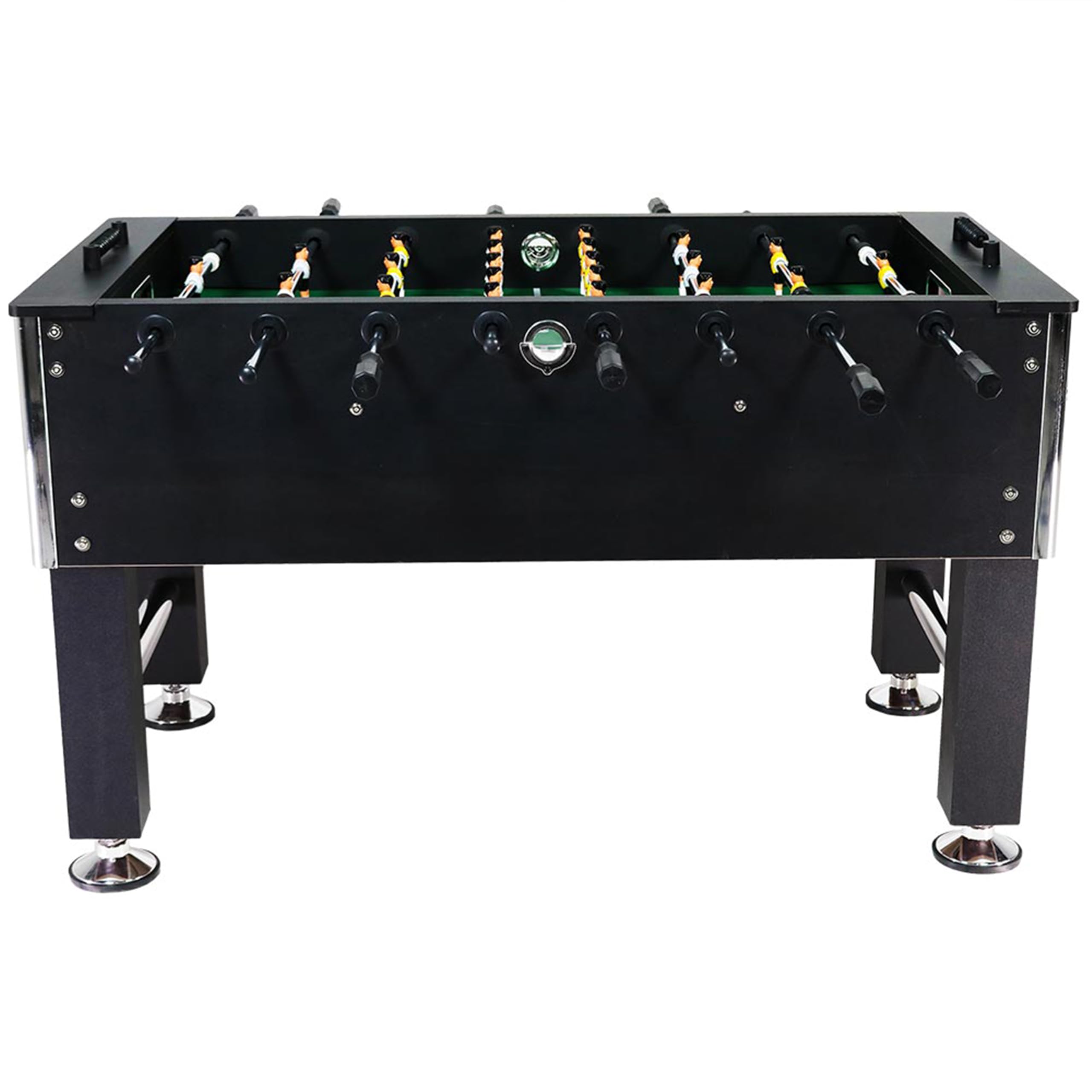 55-Inch Foosball Table Adult Size - Soccer Table with Chrome Plated Steel Rods