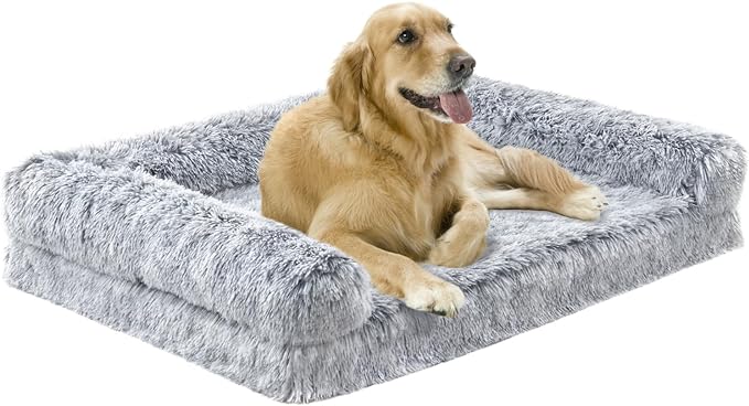 Orthopedic Dog Bed for Medium, Small Dogs Breeds, Dog Sofa beds