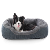 Medium Dog Beds for Medium Dogs Washable, Rectangle Dog Bed Medium Size Dog