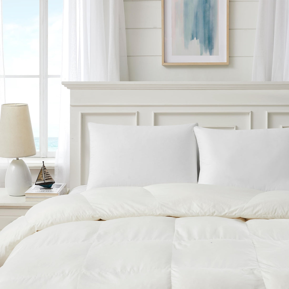 Cloud Top Pillow Enhancer - Pillow Makeover (Hypoallergenic) (Down Alternative - King)