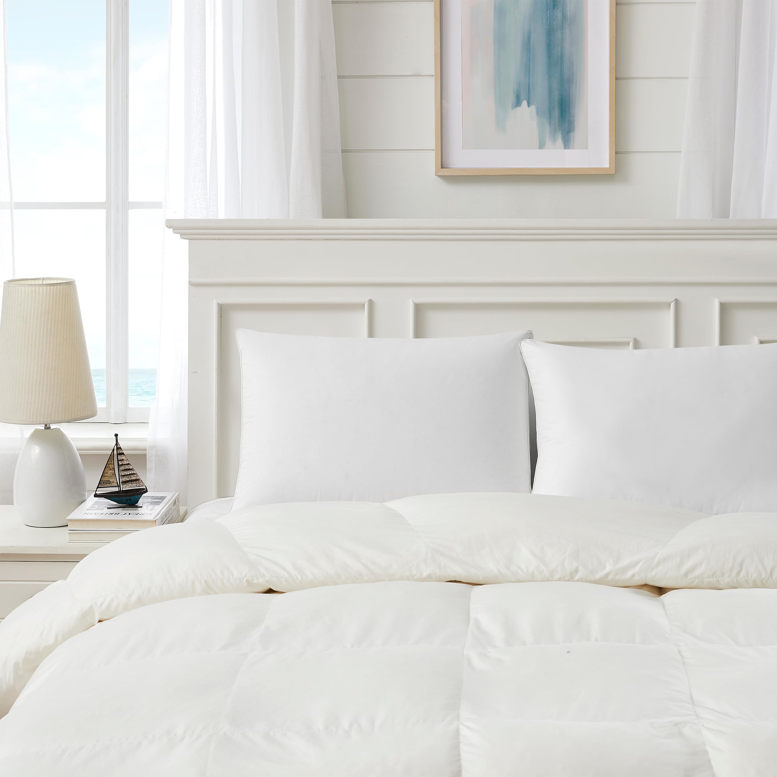 Cloud Top Pillow Enhancer - Pillow Makeover (Hypoallergenic) (Down Alternative - King)