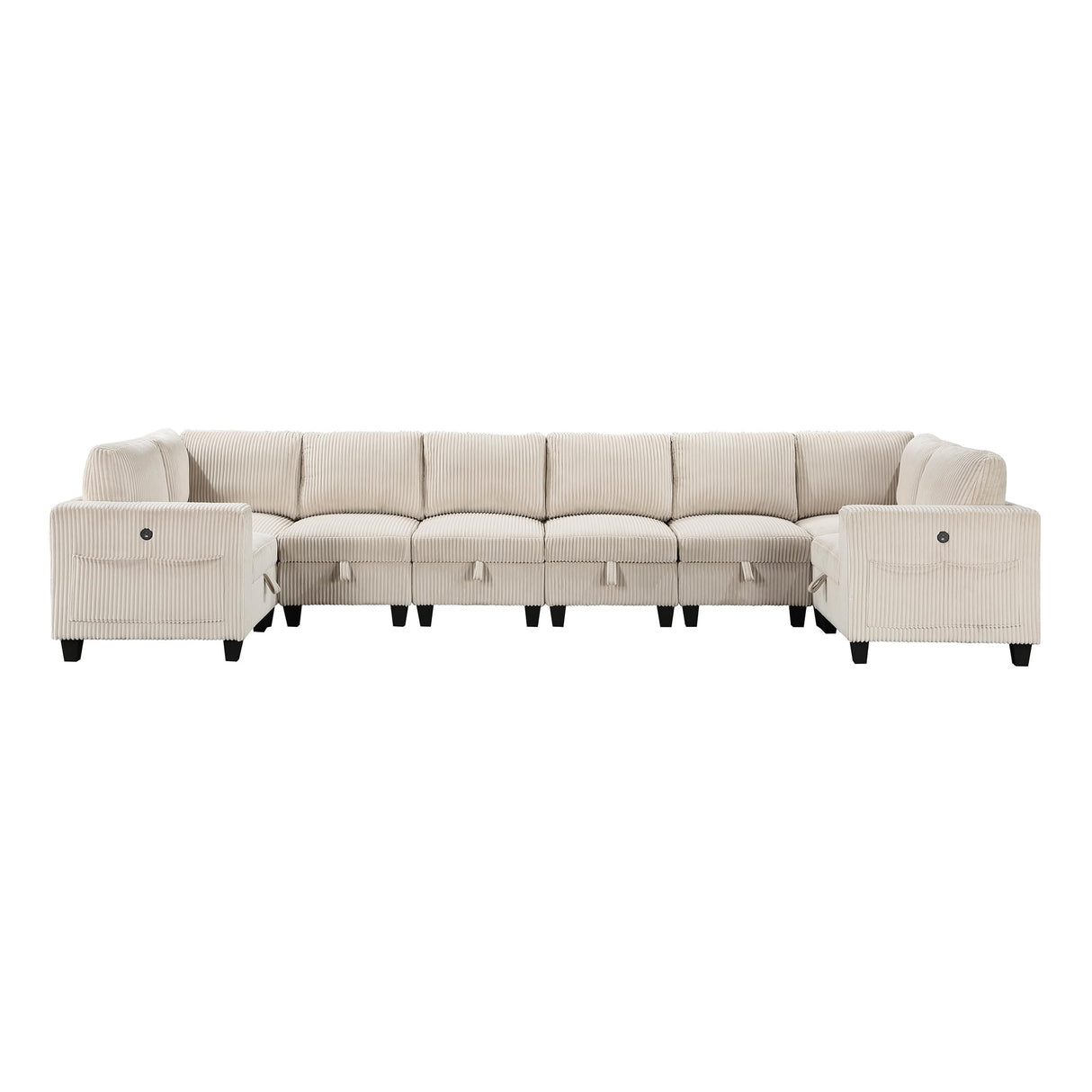Modular Sectional Sofa for Living Room