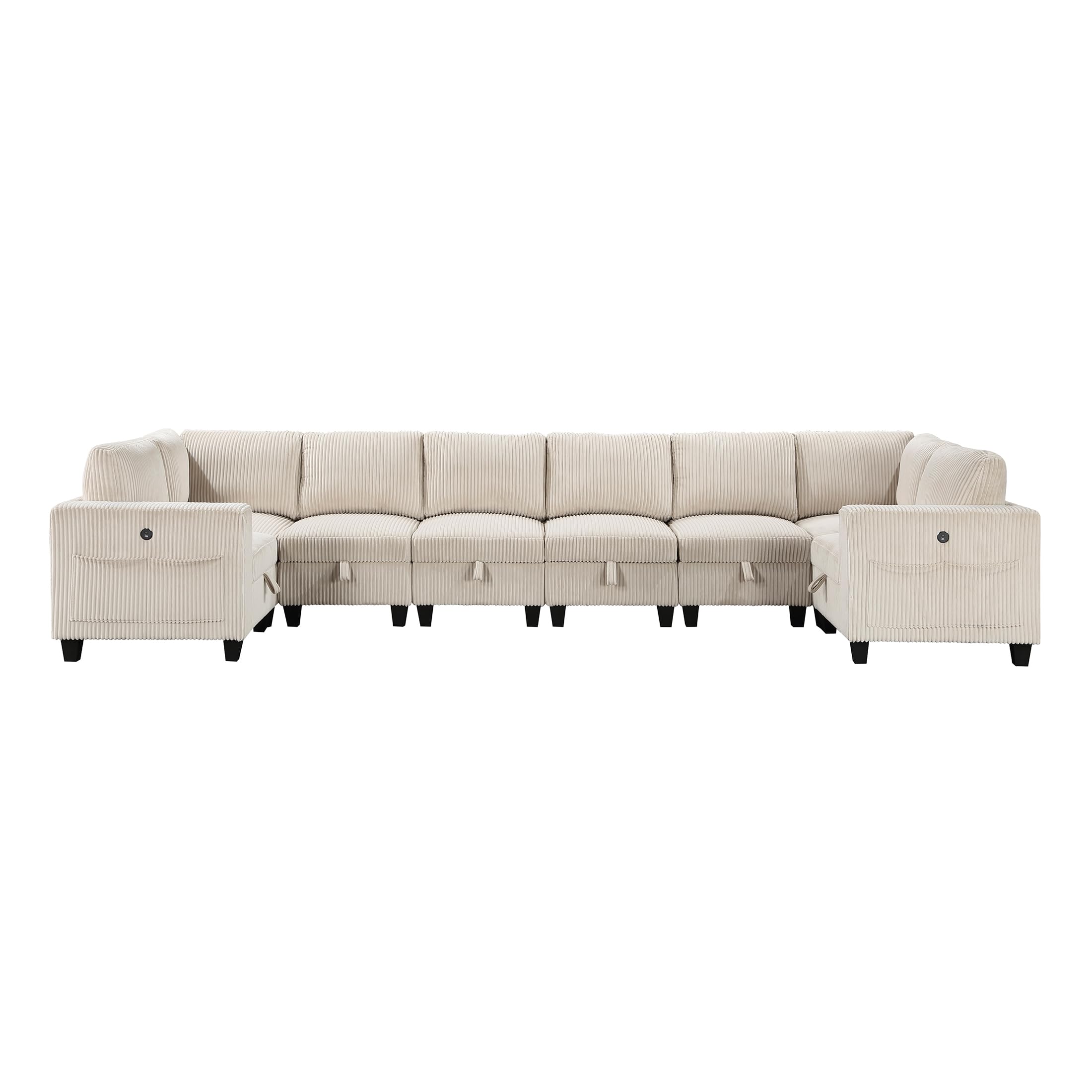 Modular Sectional Sofa for Living Room