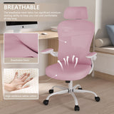 High Back Ergonomic Mesh Office Chair with Adjustable Lumbar Support