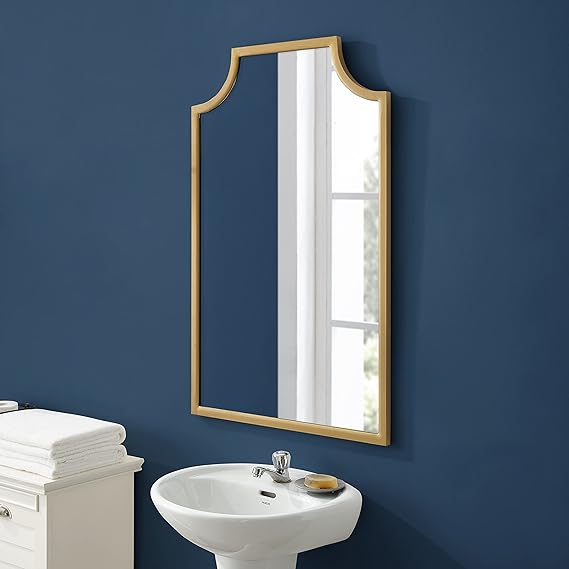 Aimee Wall Mirror - Oil Rubbed Bronze Frame