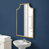 Aimee Wall Mirror - Oil Rubbed Bronze Frame
