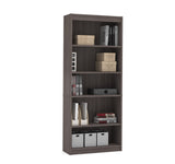 Universel 30W Standard Bookcase in bark Grey