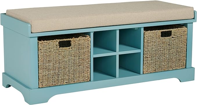Dowdy Farmhouse Storage Bench