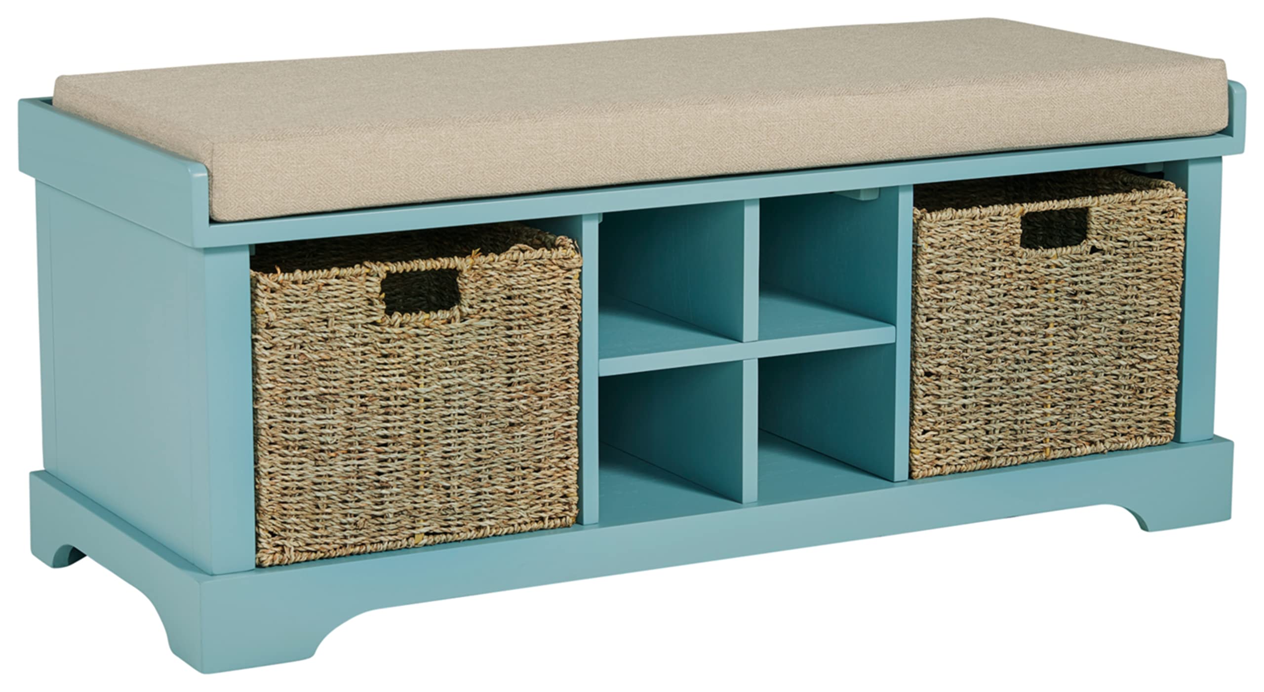 Dowdy Farmhouse Storage Bench