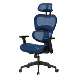 Ergo3dL Home Office Desk Chairs Ergonomic Office Chair High-Back Mesh Rolling Work