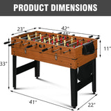 Multi Game Table Set for Home, Game Room, Friends & Family w/Hockey