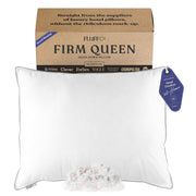 Pillow Down Pillow with 600 Fill Power White Duck Down Side Sleeper