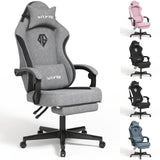 Gaming Chairs for Adults with Footrest-Computer Ergonomic Video Game