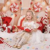 White Fluffy Shaggy Area Rug 5x10ft - Photography Studio Floor Mat