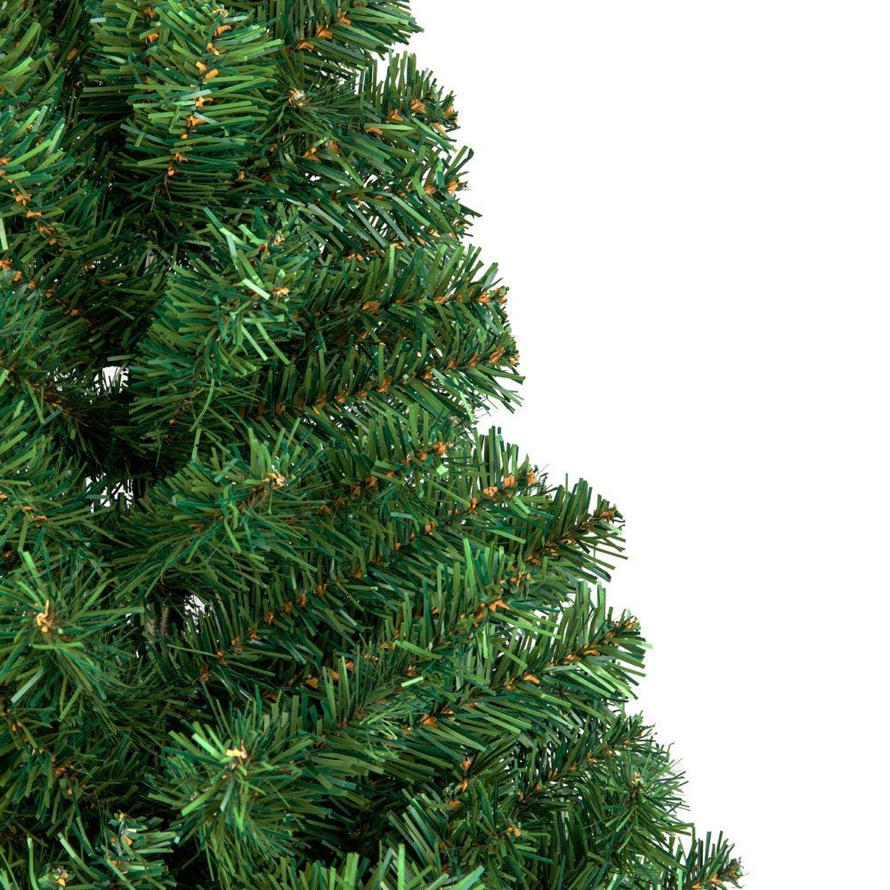 5.5ft 850 Branch Christmas Tree - Realistic and Sturdy Artificial Pine Tree