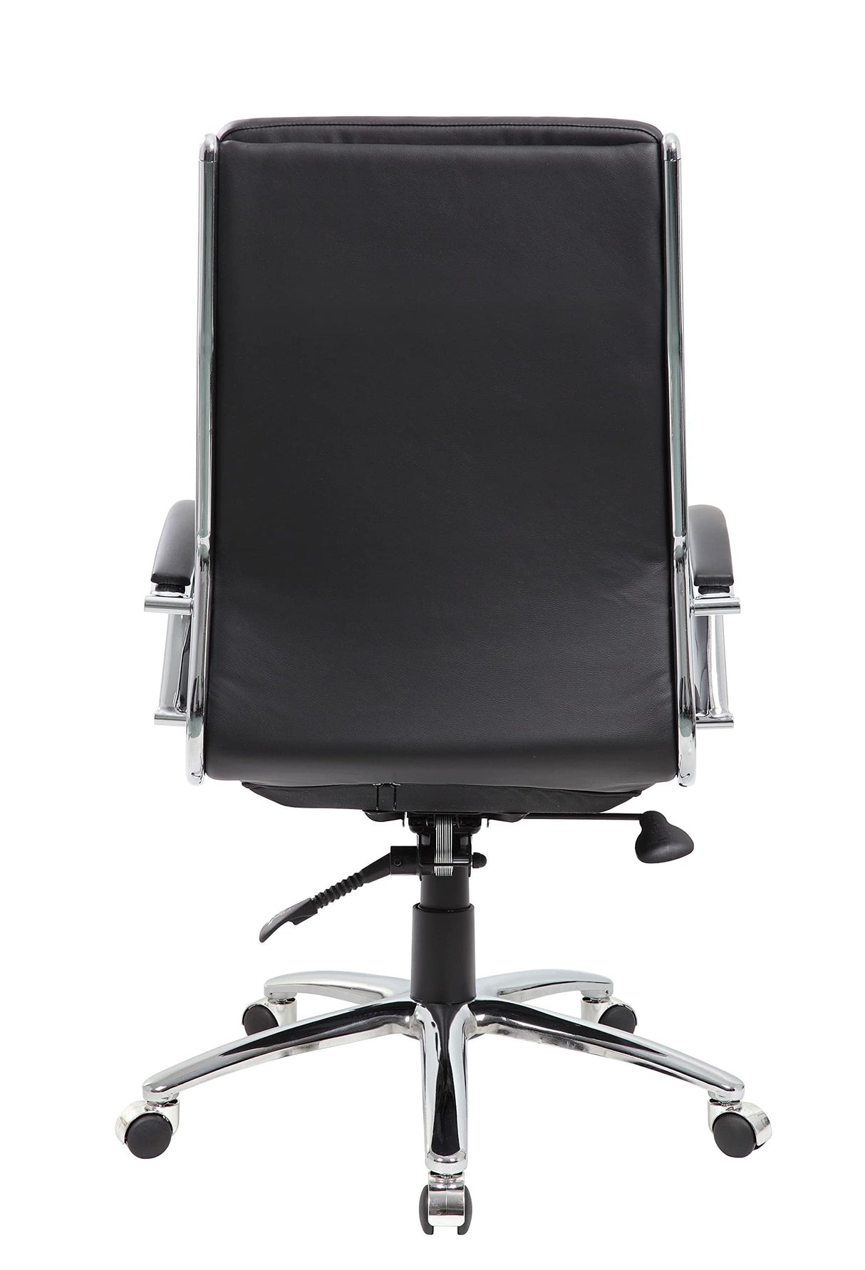 CaressoftPlus Executive Chair, Traditional, Metal Chrome Finish