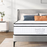 Queen Mattress,12 Inch Queen Size Mattress,Hybrid Mattress Queen In a Box,