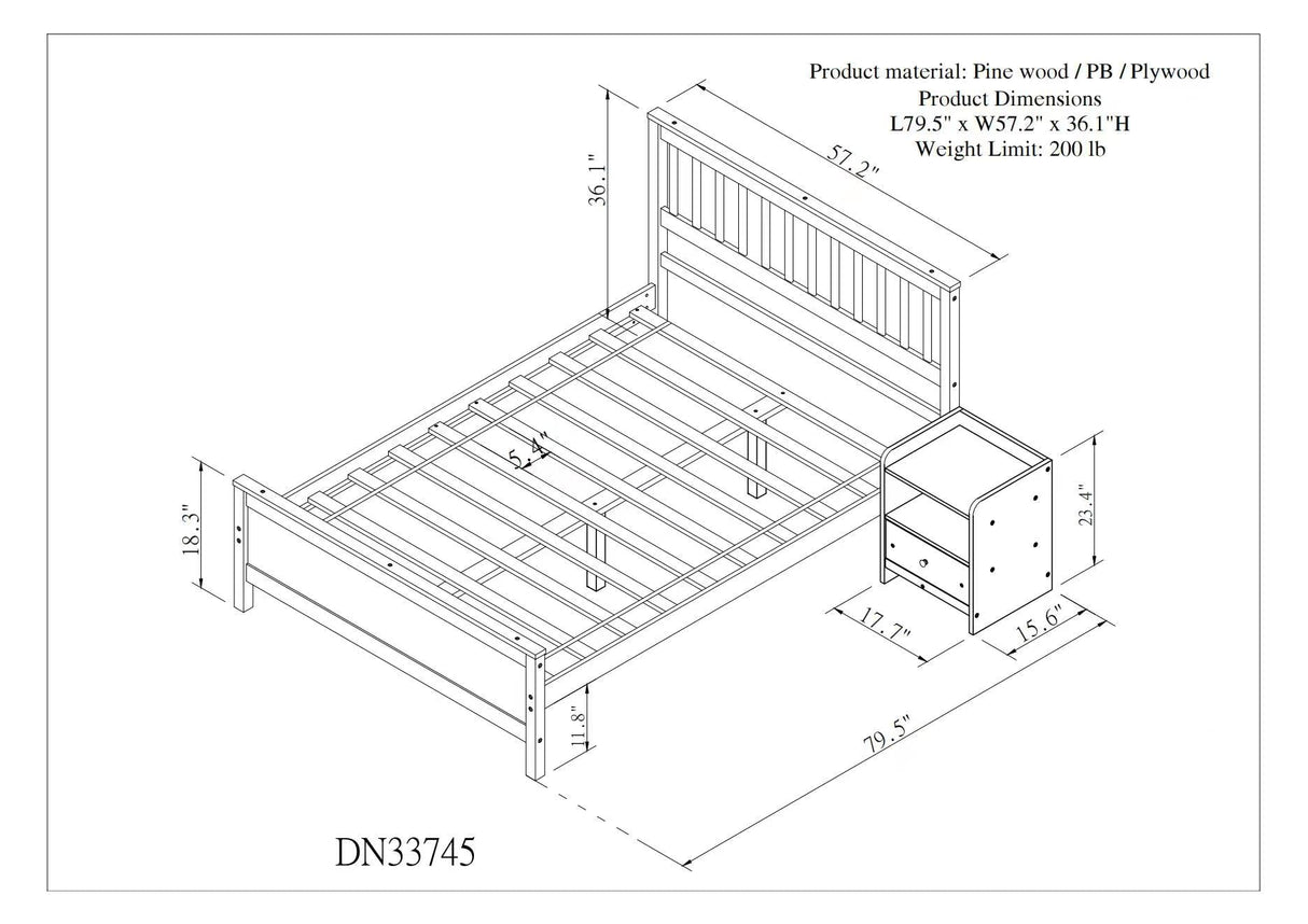 Jessica Eastern King Bed 4-Piece Set