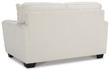 Cashton Casual Loveseat for Living Room, White