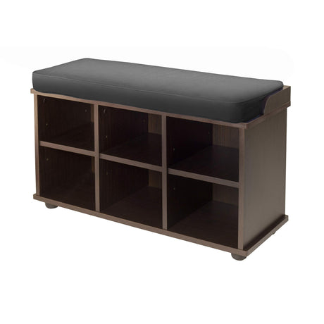 Townsend Bench, Dark Espresso