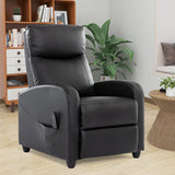 Massage Modern Adjustable Heated Recliner Home Theater Single Sofa Chair