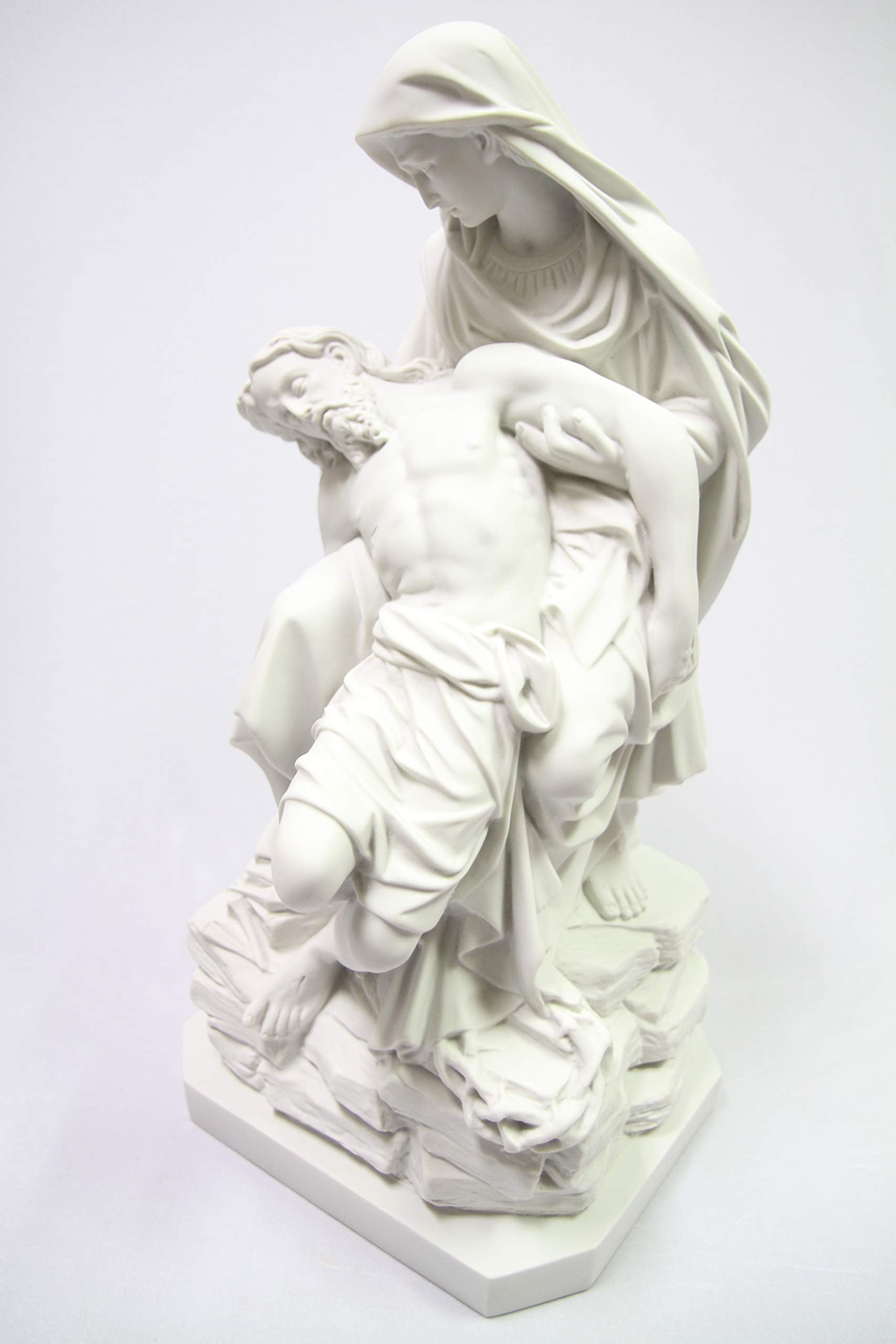 Pieta Blessed Madonna Mary Jesus Religious Catholic Statue Sculpture Figurine Vittoria