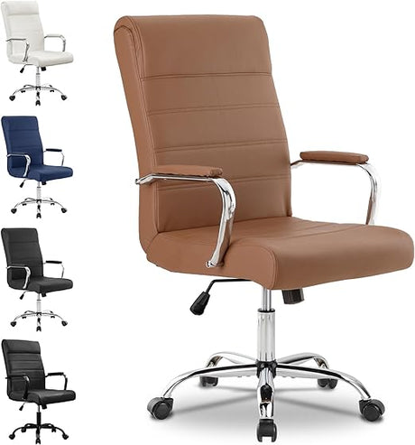 Office Desk Chair,Modern Leather Conference Room Chairs