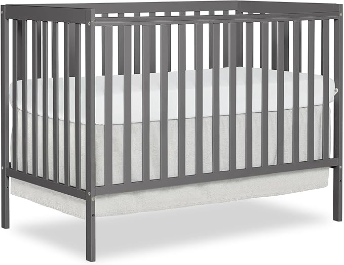 Baby Crib,5-in-1 Convertible Crib,Converts from Baby Crib to Toddler Bed, Daybed