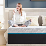 Queen Size Mattress,12-Inch Queen Foam Mattress in Box,Edges Support