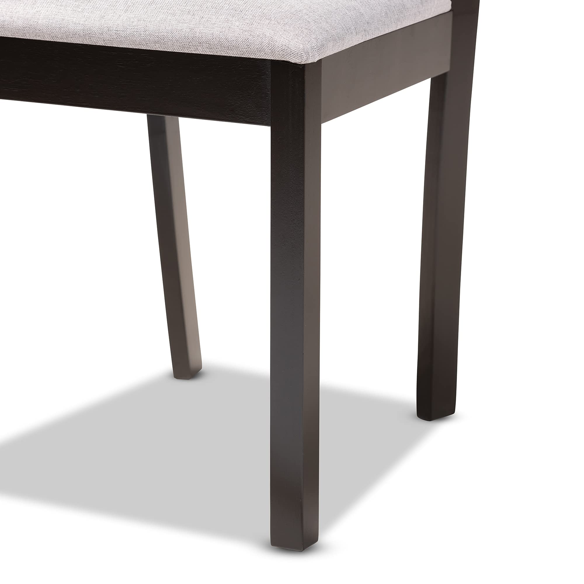 Dining Sets, Grey/Dark Brown