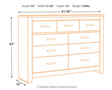 Brinxton Urban Contemporary 7 Drawer Dresser