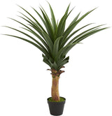 3.5’ Agave Artificial Plant, Green