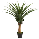 3.5’ Agave Artificial Plant, Green