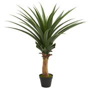 3.5’ Agave Artificial Plant, Green