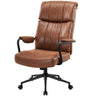 Ergonomic Mid Century Modern Desk Chair with Lumbar Support
