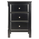 WINSOME Timmy Accent Table, Black