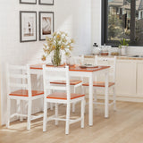 5-Piece Dining Table Set for Small Spaces
