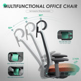 Ergonomic High Back Mesh Office Chair with Adjustable Lumbar Support