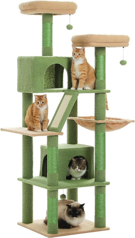 Large Cat Tree for Indoor Cats