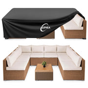 Patio Furniture Covers Waterproof Winter, Heavy-Duty Outdoor Furniture Set Covers for Table Chairs